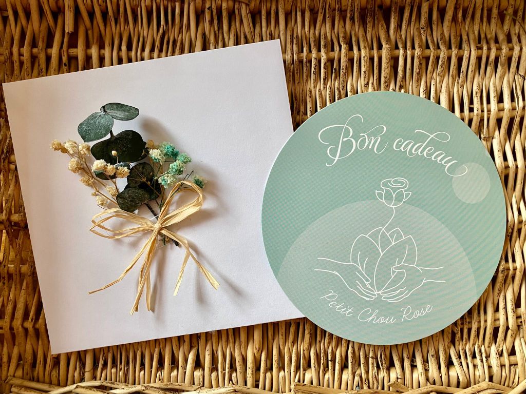 Carte cadeau Chou Rose – Spéciale Noël main image 1